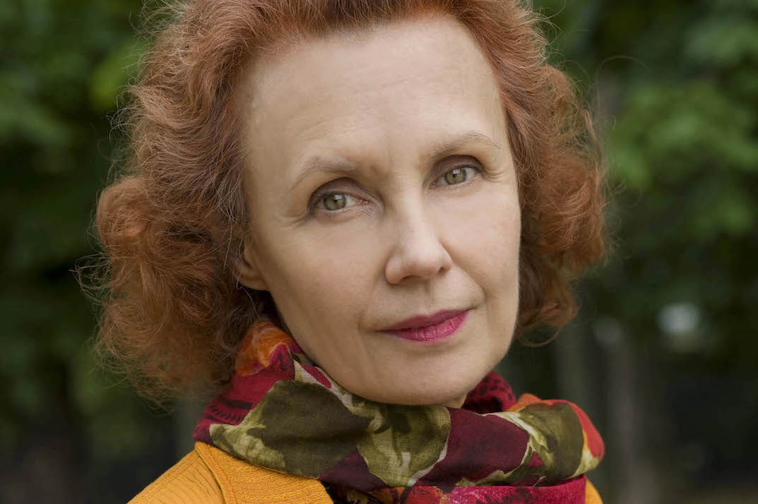 Kaija Saariaho, Paris, den 12.05.09
Copyright: Priska Ketterer Luzern
