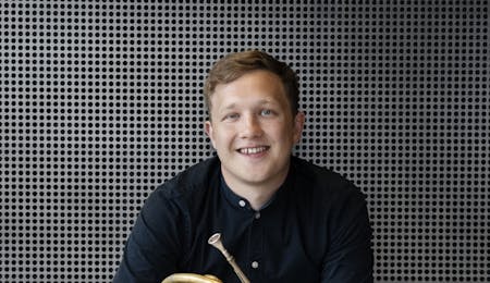 Eirik Haaland, solohornist i TSO