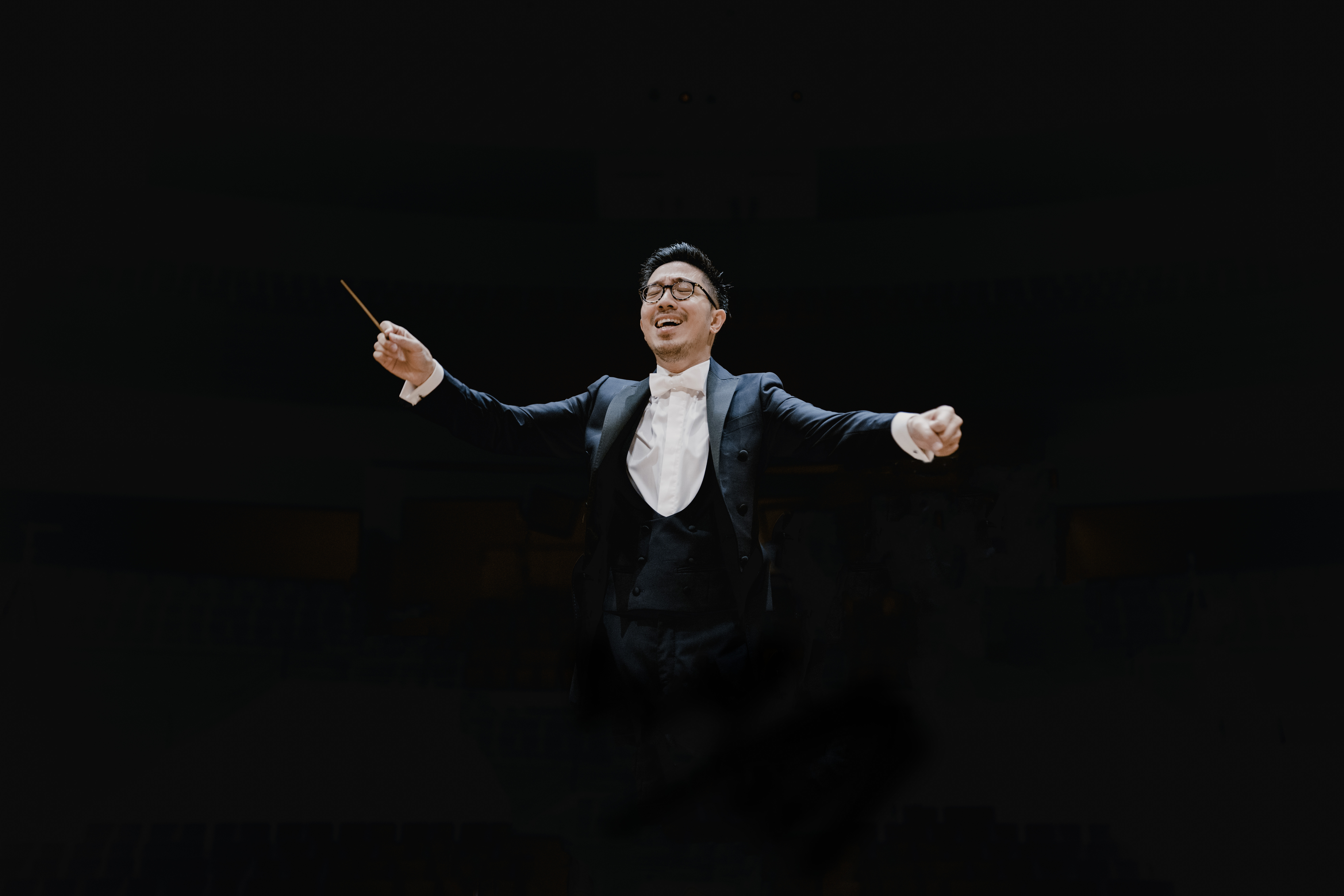 Tung Chieh Chuang, conductor Bochum SymphonikerPhoto: Marco BorggreveAll rights reserved
