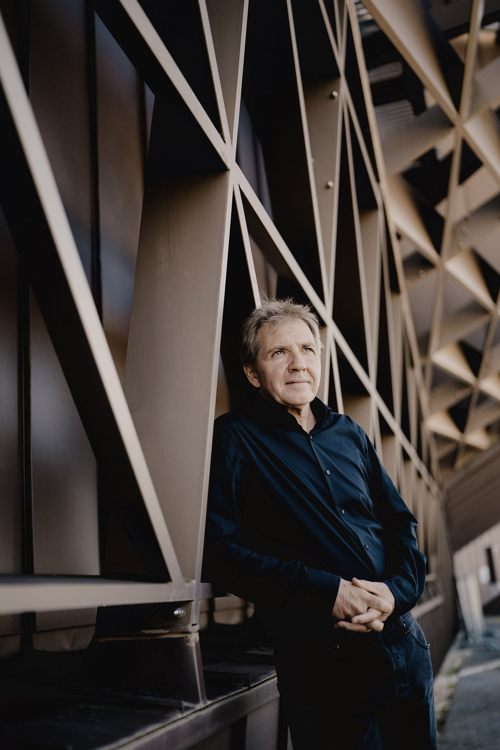 Thierry Fischer Conductor
Photo: Marco Borggreve