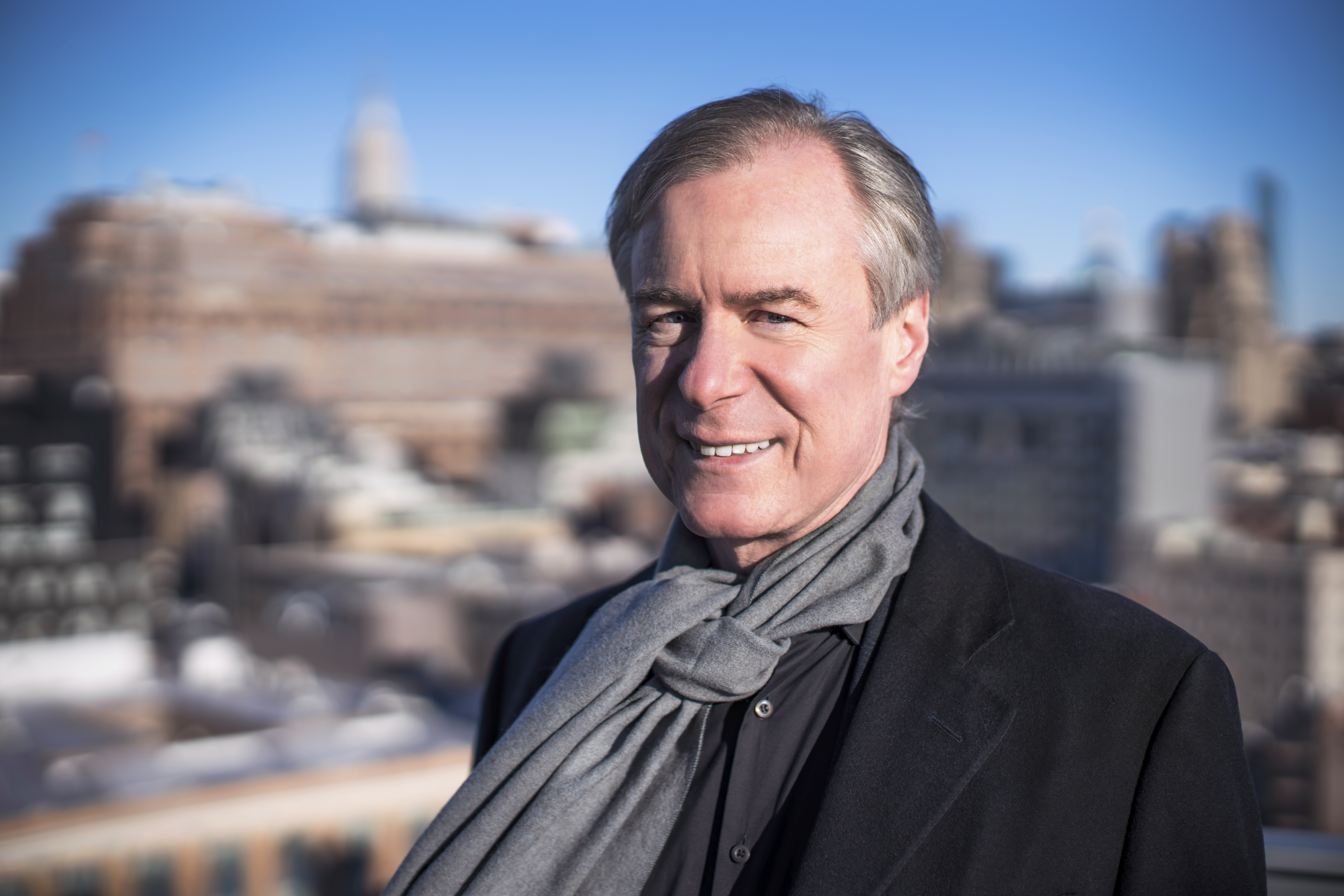 Davide Robertson photographed in New York City by Chris Lee, 12/13/17.