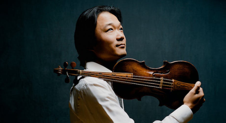 Violinist Shunske Sato