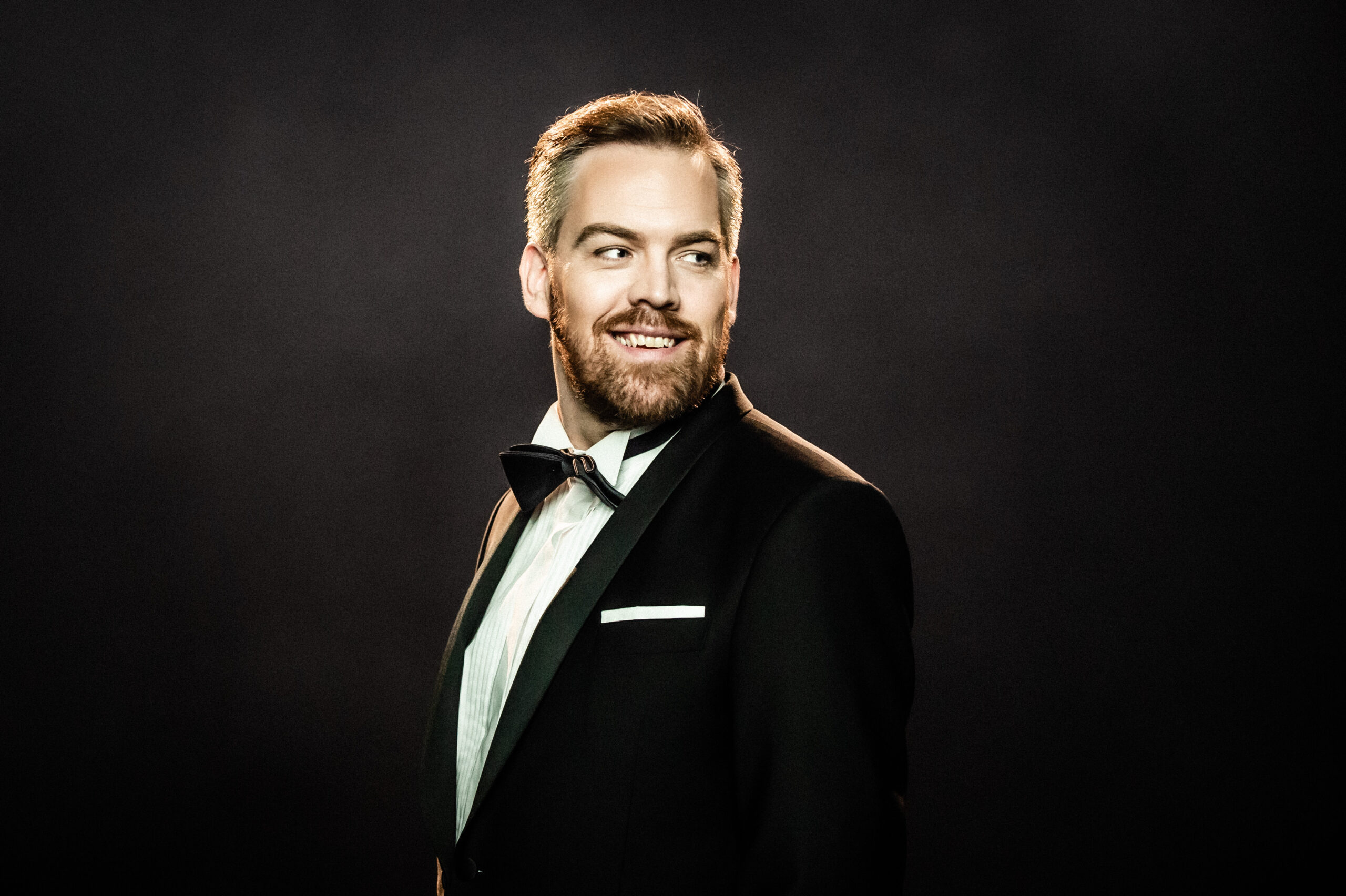 Eugene Onegin, promofoto, Den Norske Opera & Ballett, 2019. Sanger på bildet: Audun Iversen.