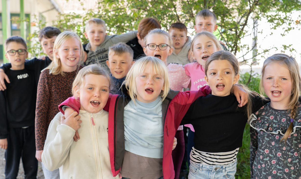 Sangskatt Hundvåg skole