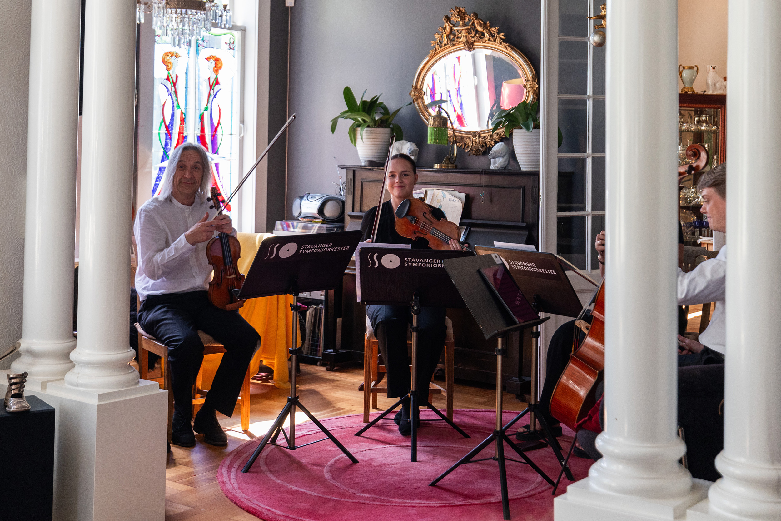 Alexander Kiellands kvartett2