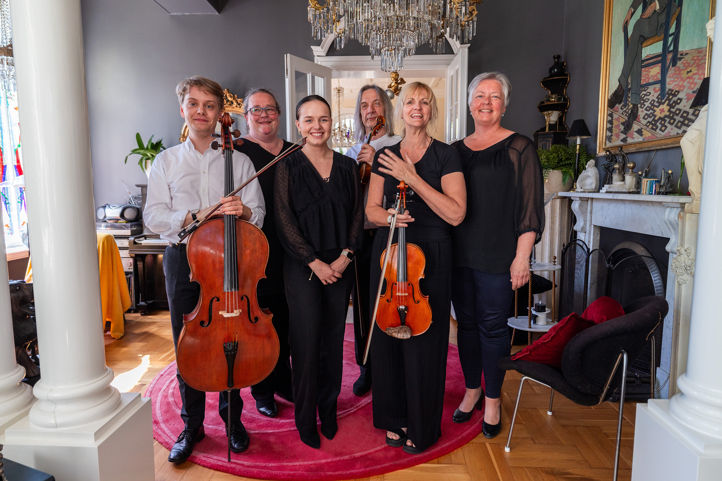 Alexander Kiellands kvartett3