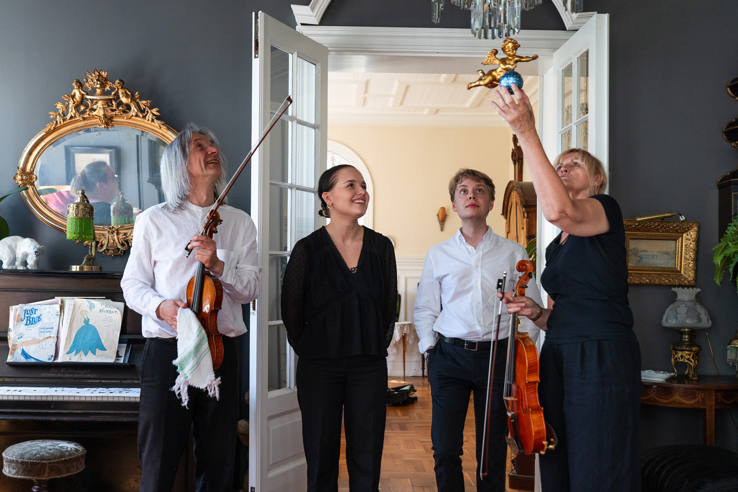 Alexander Kiellands kvartett4