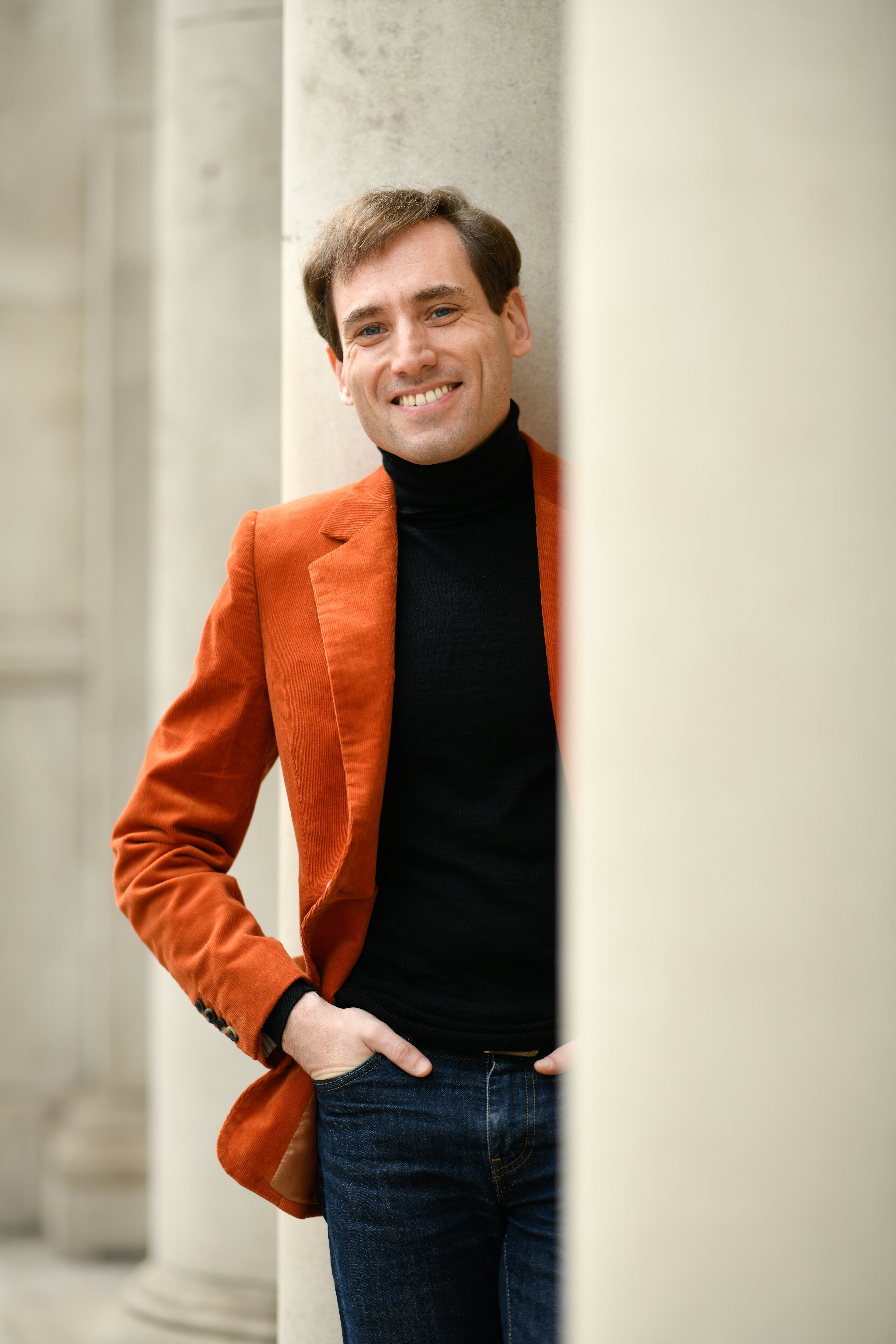 Boris Giltburg, foto Sasha Gusov