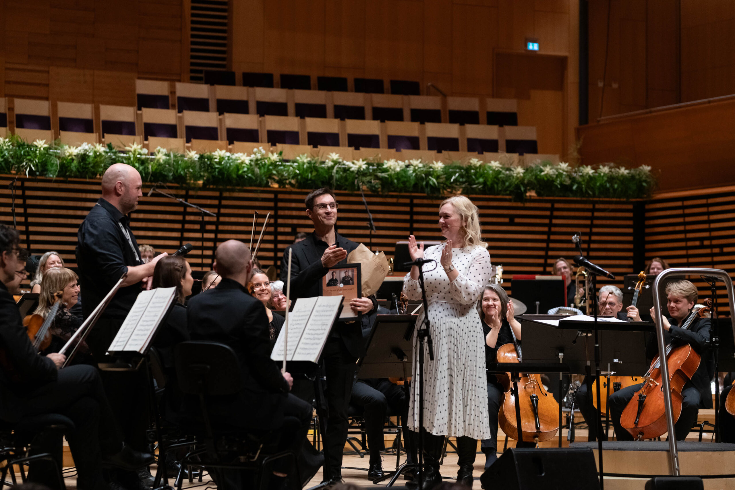 Steven James vinner Steenslandstipendet