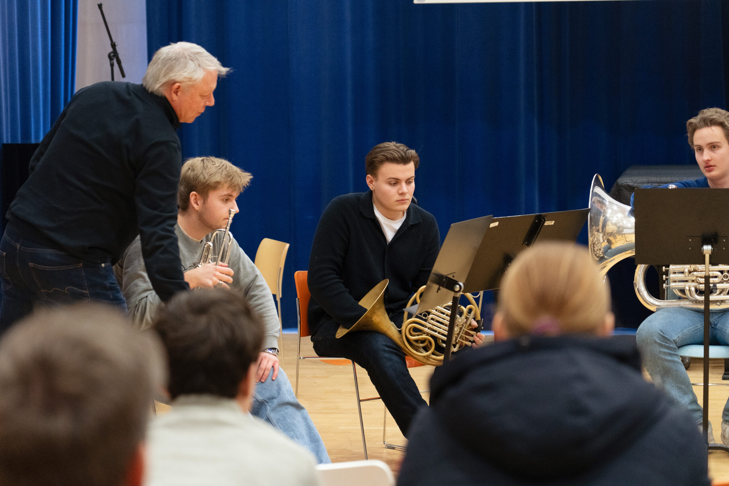 Christian og Zacharias talent