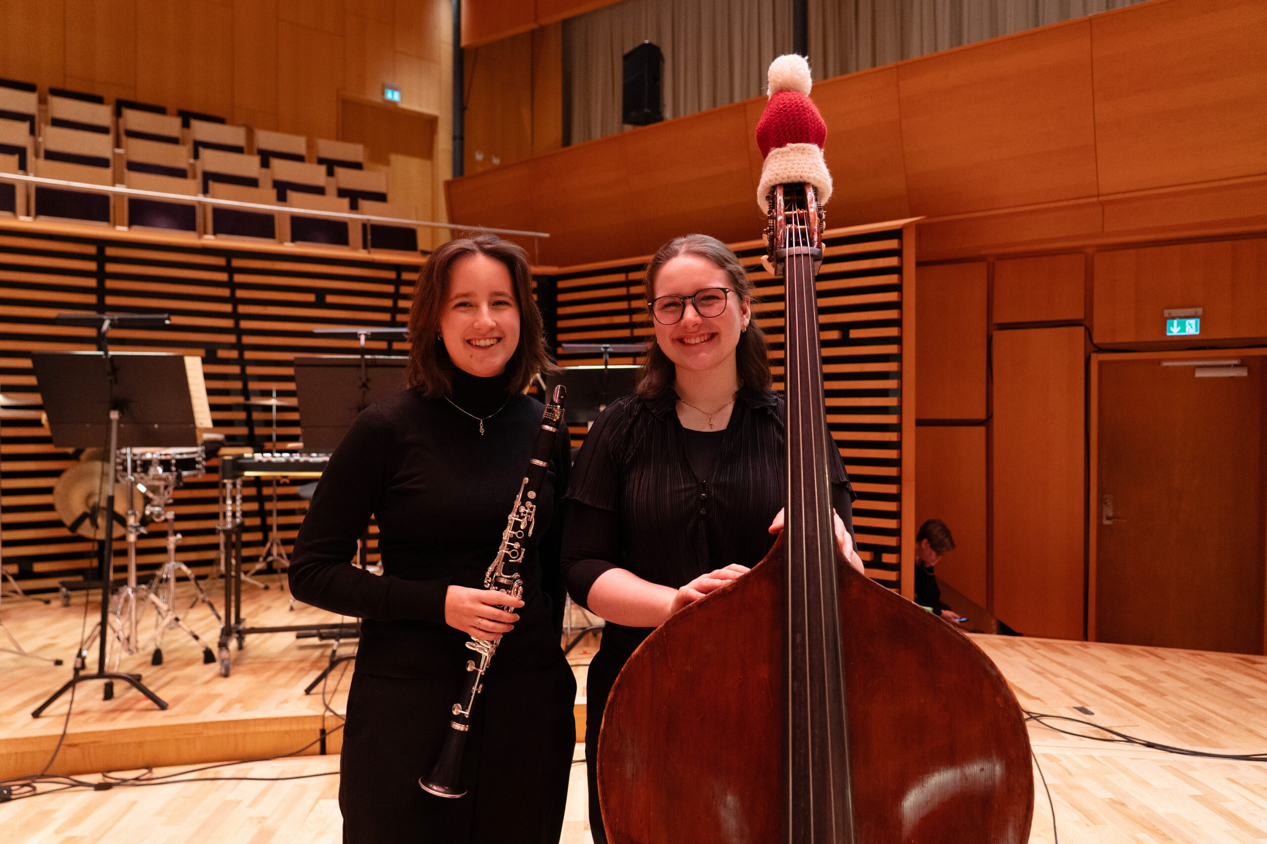 Oda og Karianna talent